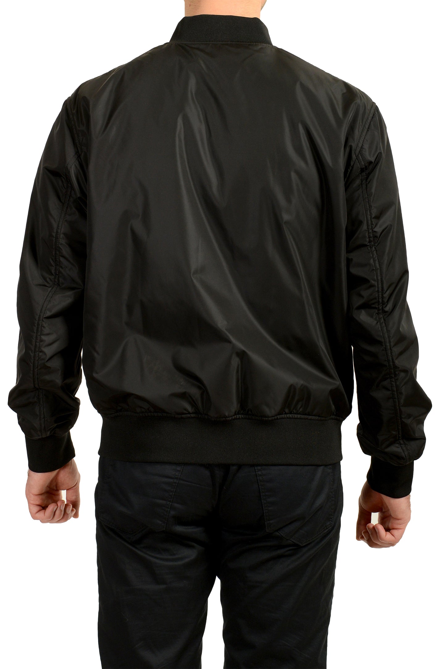 Versace Men's "Bandanamania" Reversible Full Zip insulated Jacket US XL IT 54