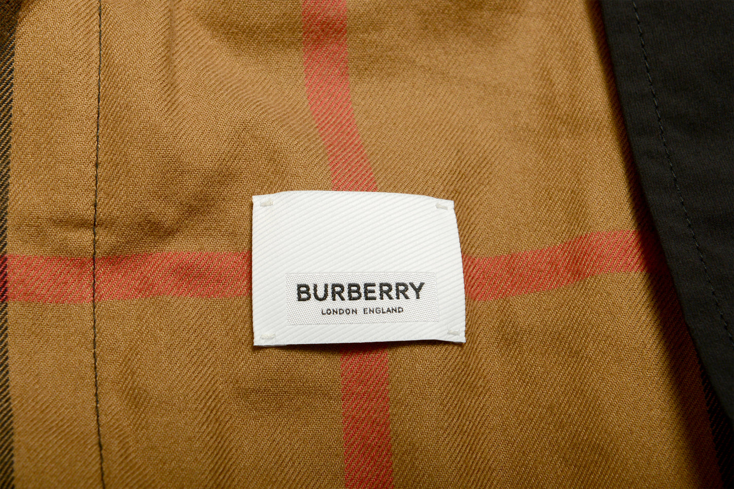 Burberry Men's "Ferndale" Black Quilted Full Zip Jacket US L IT 52