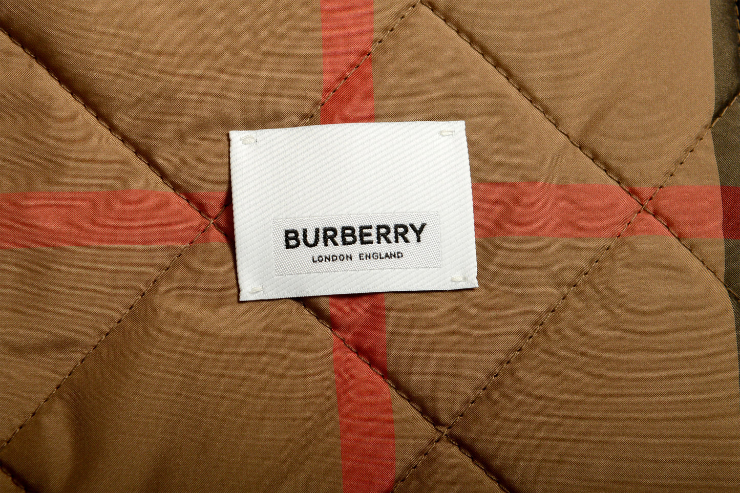 Burberry Men's "Willowbrook" Navy Quilted Full Zip Jacket US XS IT 46