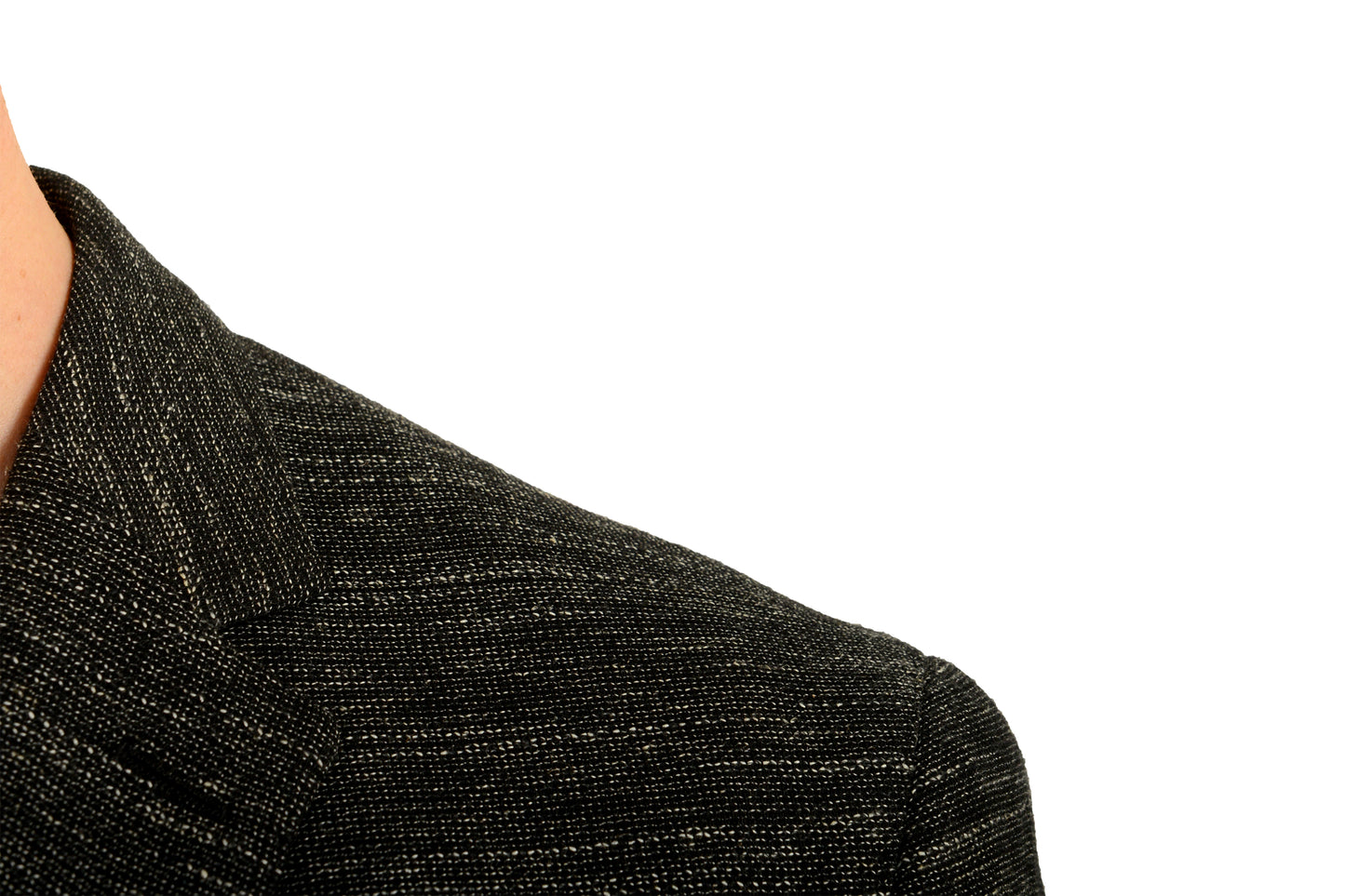 Hugo Boss Men's "Nasley3" Slim Fit Linen Wool Two Button Blazer US 44R IT 54R