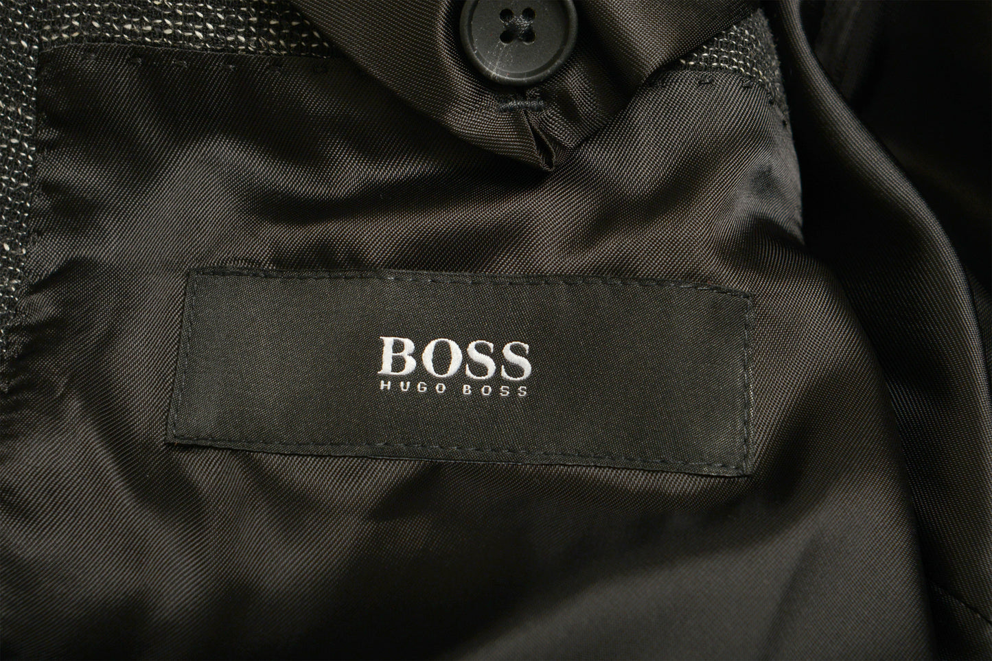 Hugo Boss Men's "Nasley3" Slim Fit Linen Wool Two Button Blazer US 44R IT 54R