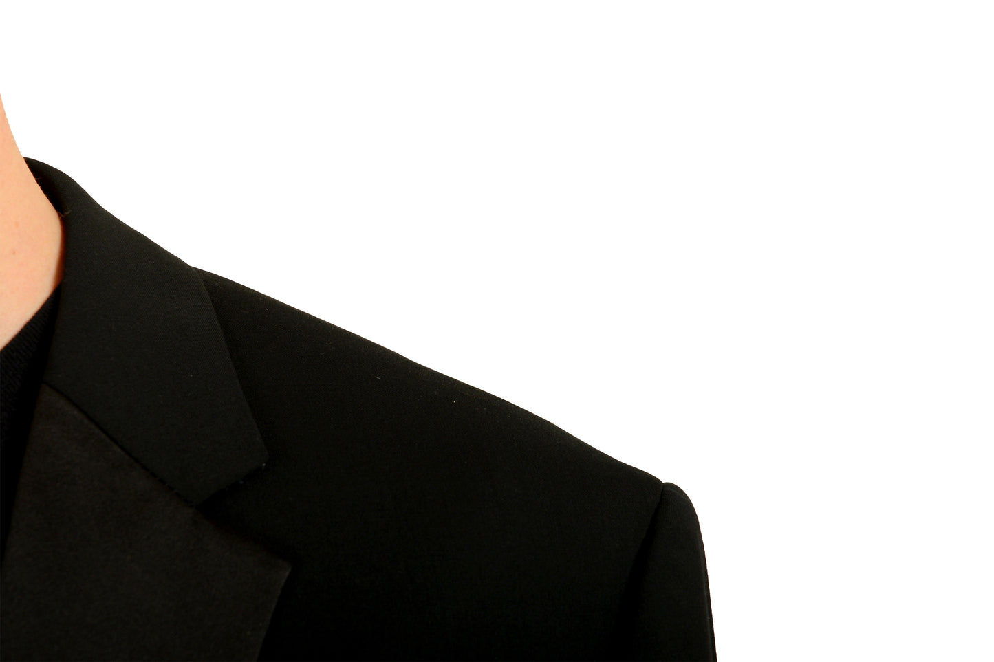 Hugo Boss Men's "The Stars75/Glamour3" 100% Wool Tuxedo Blazer US 44L IT 54L