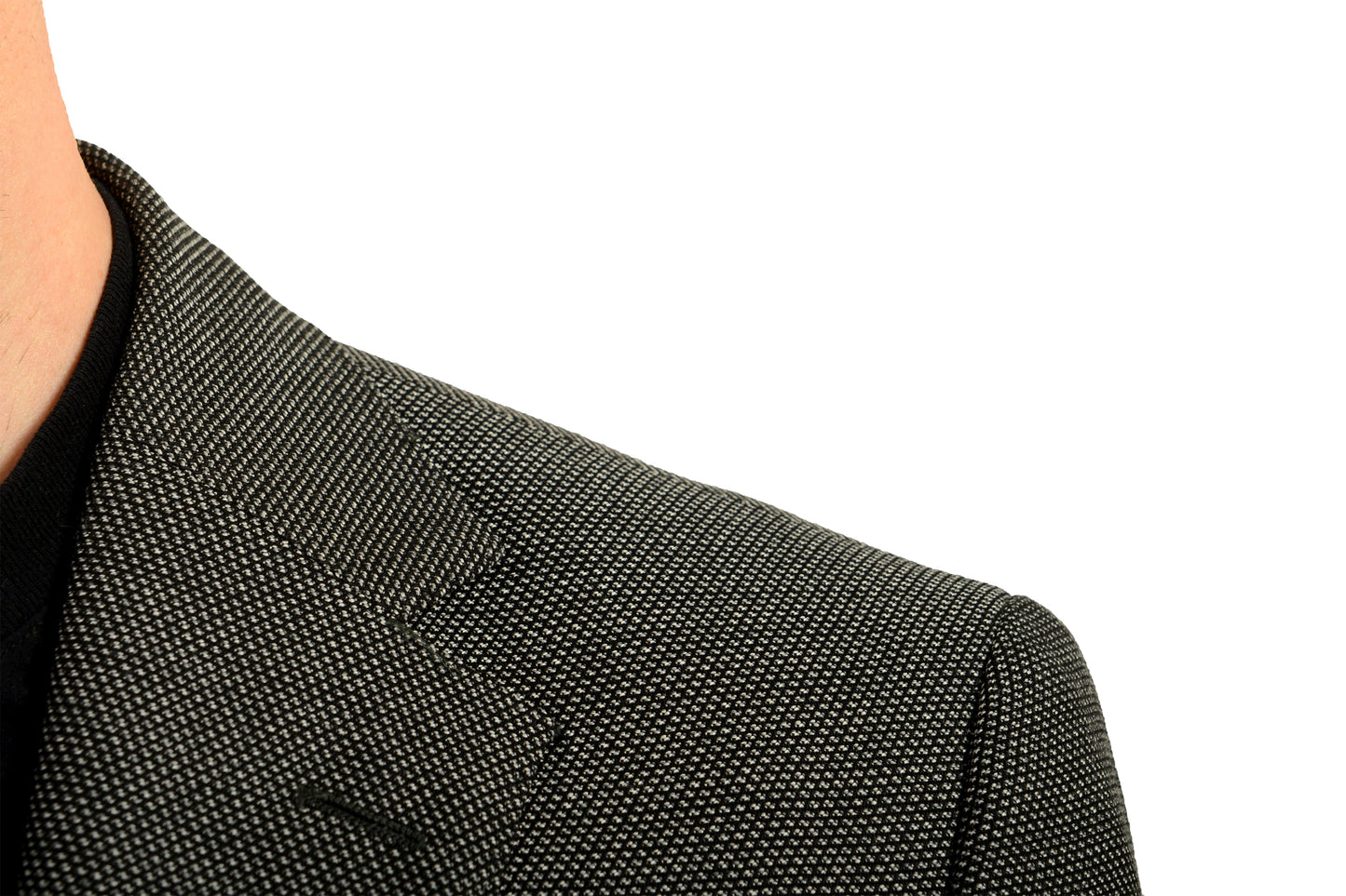 Hugo Boss Men's "Janson7" Regular Fit 100% Wool Gray Blazer US 38R IT 48R