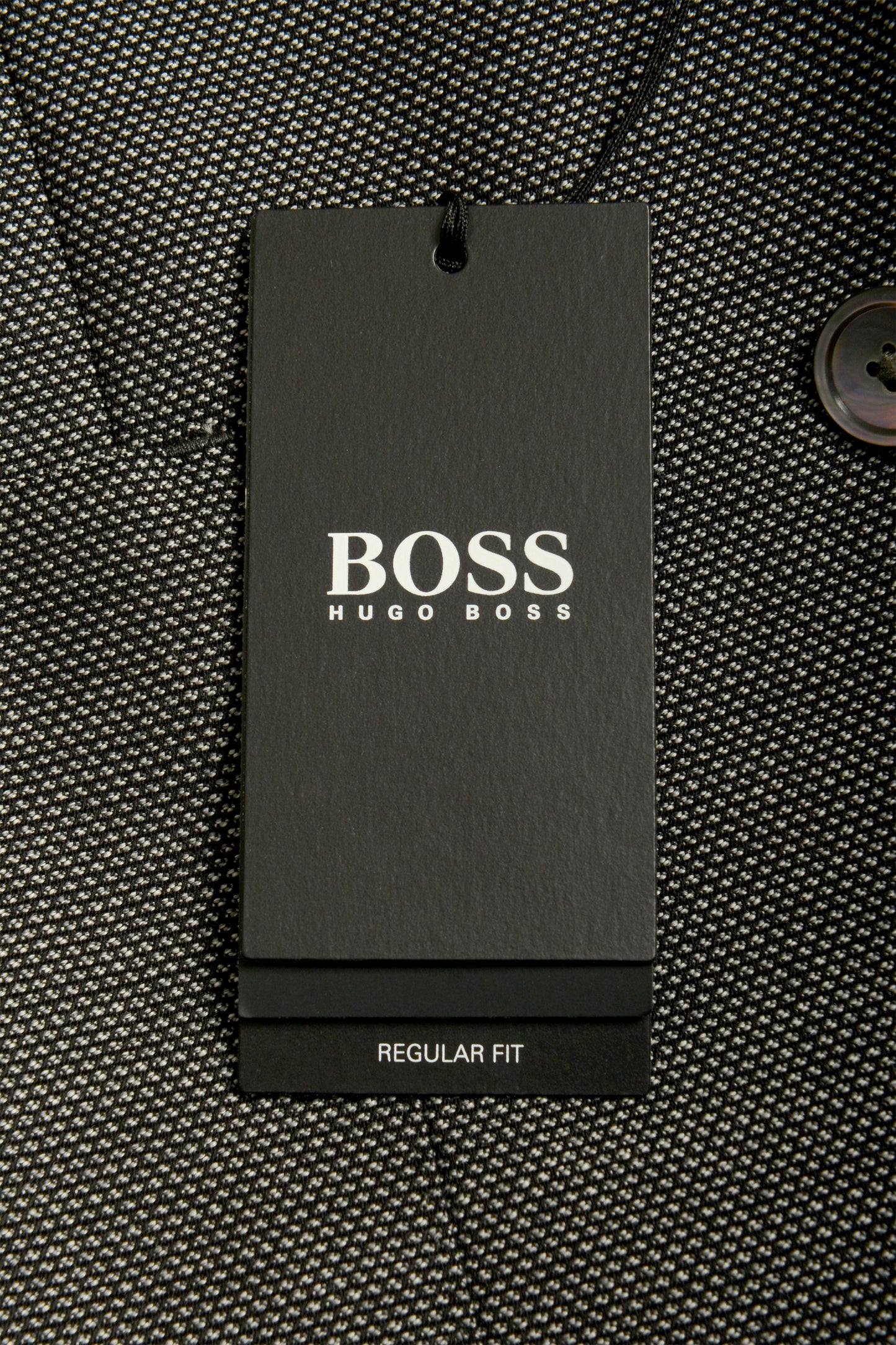 Hugo Boss Men's "Janson7" Regular Fit 100% Wool Gray Blazer US 38R IT 48R