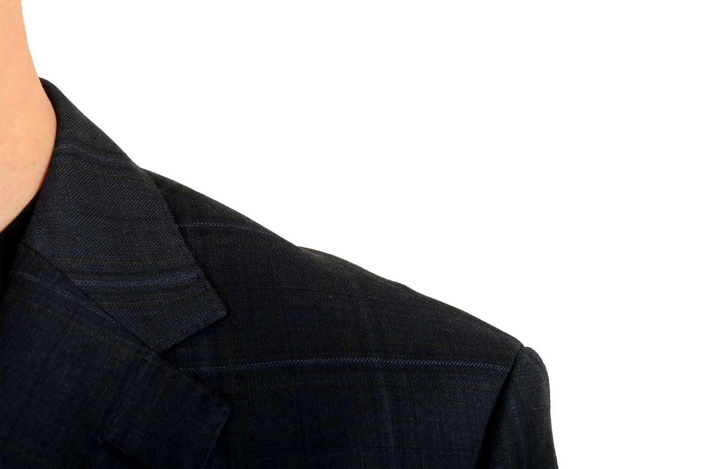 Hugo Boss Men's "Janson6" Regular Fit 100% Wool Plaid Blazer US 42R IT 52R