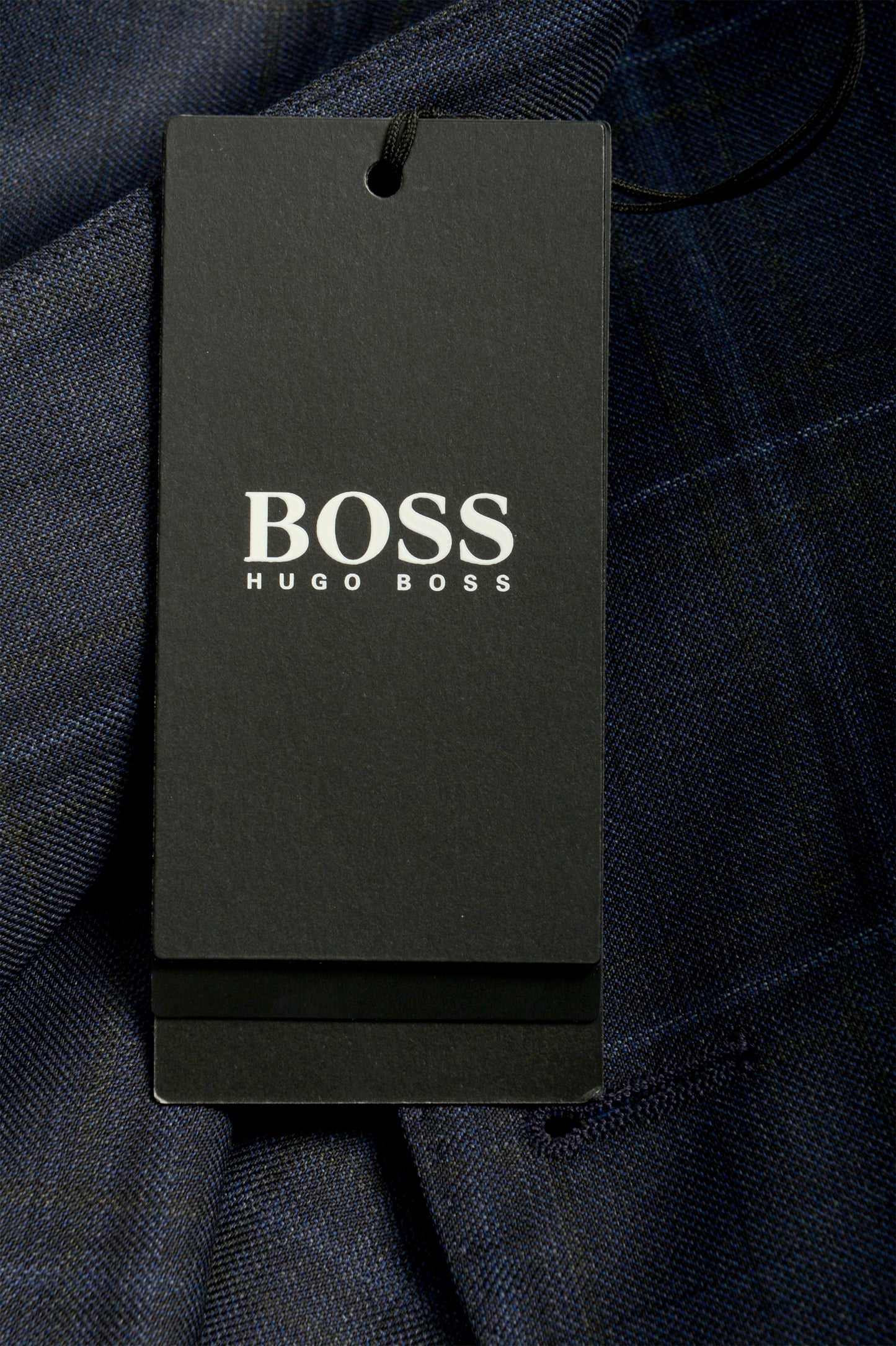 Hugo Boss Men's "Janson6" Regular Fit 100% Wool Plaid Blazer US 42R IT 52R