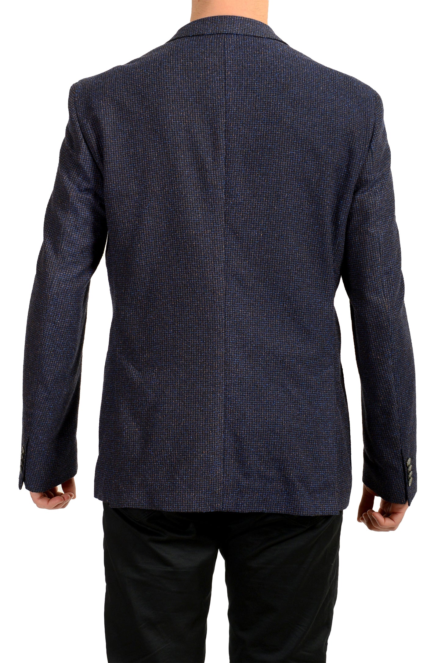 Hugo Boss Men's "Raye8" Extra Slim Fit Wool Two Button Blazer US 44R IT 54R