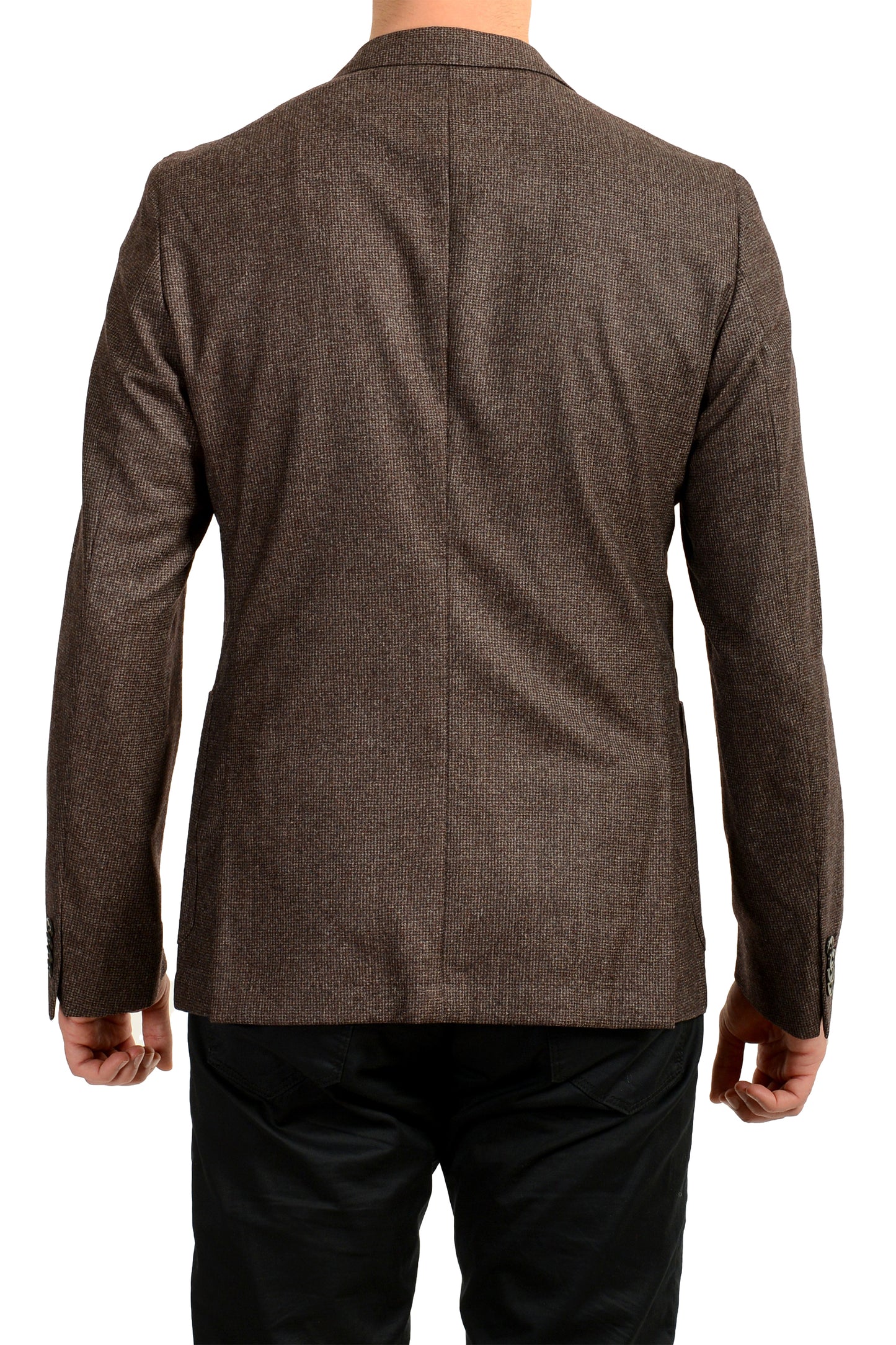 Hugo Boss Men's "Nold2" Slim Fit 100% Wool Two Button Blazer US 36R IT 46R