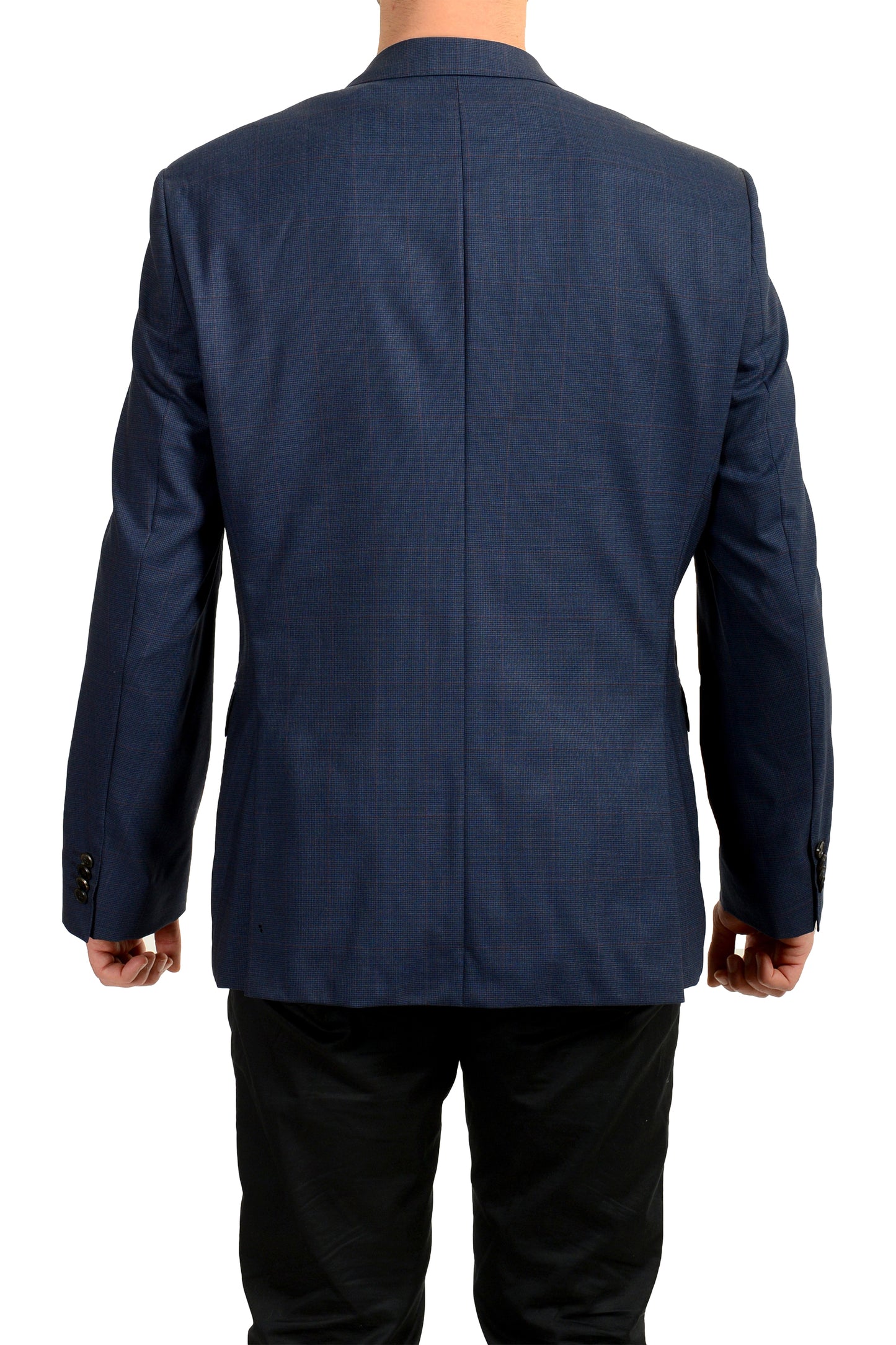 Hugo Boss Men's "Phoenix/Madisen" Regular Fit 100% Wool Blazer US 42R IT 52R