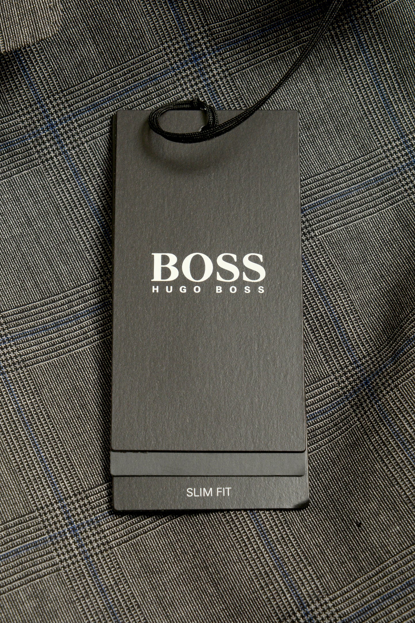 Hugo Boss Men's "Novan6/Ben2" Slim Fit Gray 100% Wool Blazer US 48R IT 58R