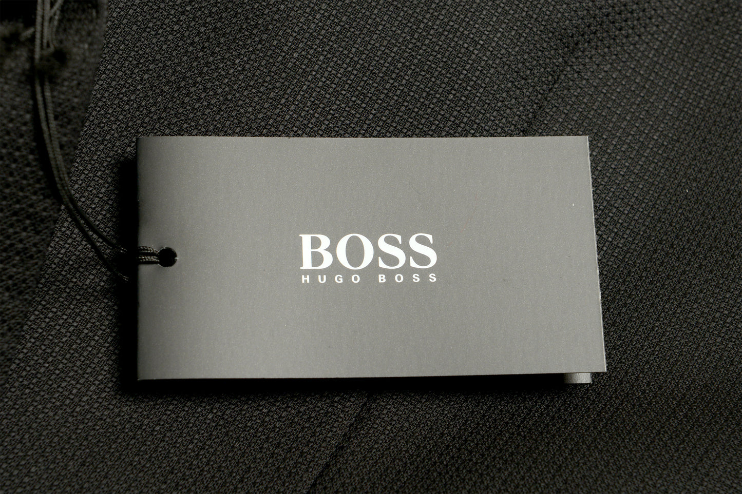 Hugo Boss Men's "Hutch3" Black 100% Wool Two Button Blazer US 36S IT 46S