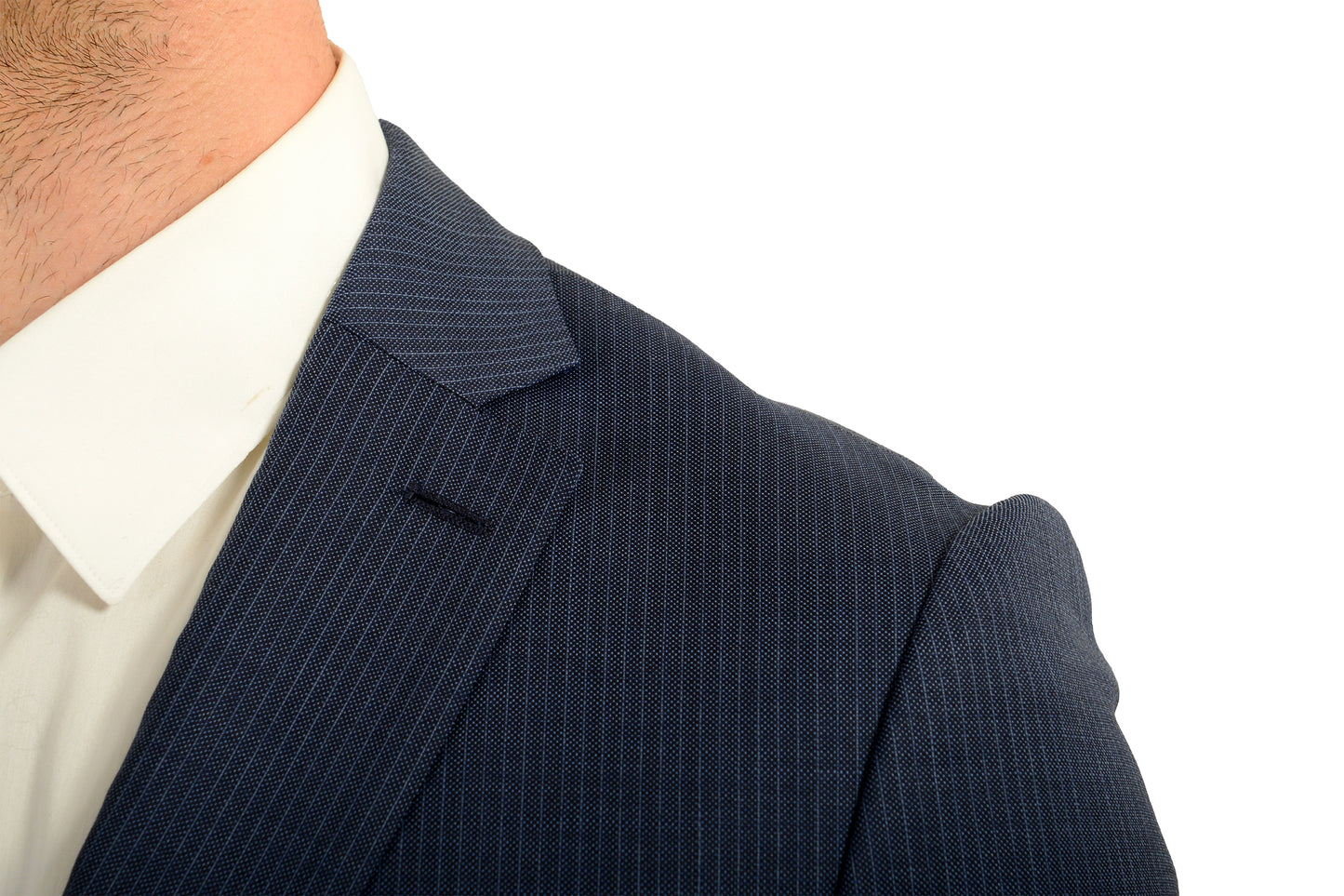 Hugo Boss Men's Reymond/Wenten WE1 Extra Slim Fit Three Piece Suit US 36R IT 46R