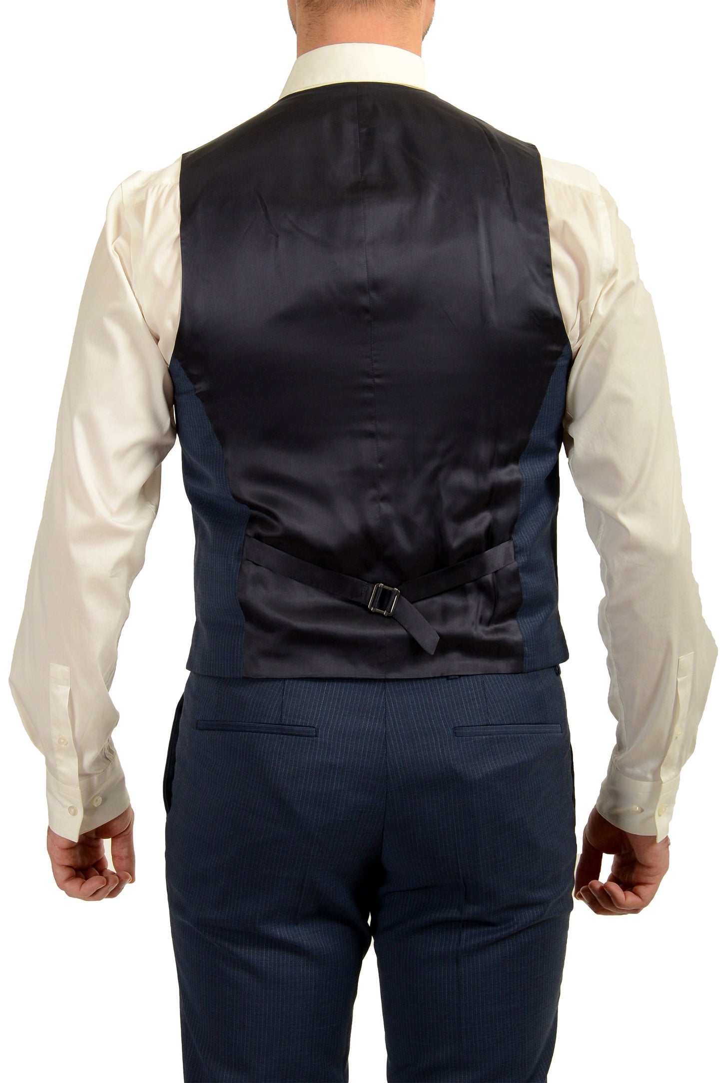 Hugo Boss Men's Reymond/Wenten WE1 Extra Slim Fit Three Piece Suit US 36R IT 46R