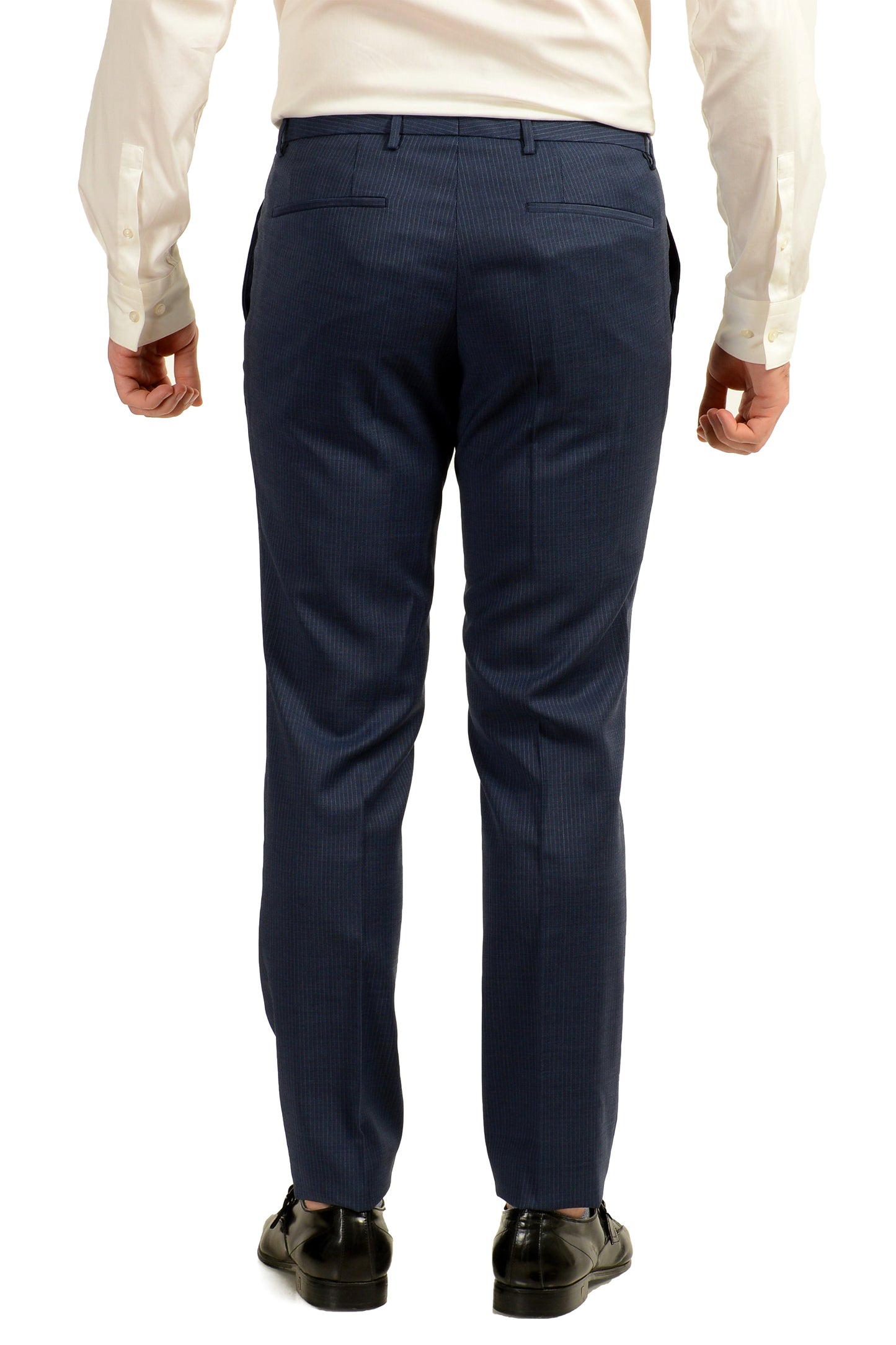 Hugo Boss Men's Reymond/Wenten WE1 Extra Slim Fit Three Piece Suit US 36R IT 46R