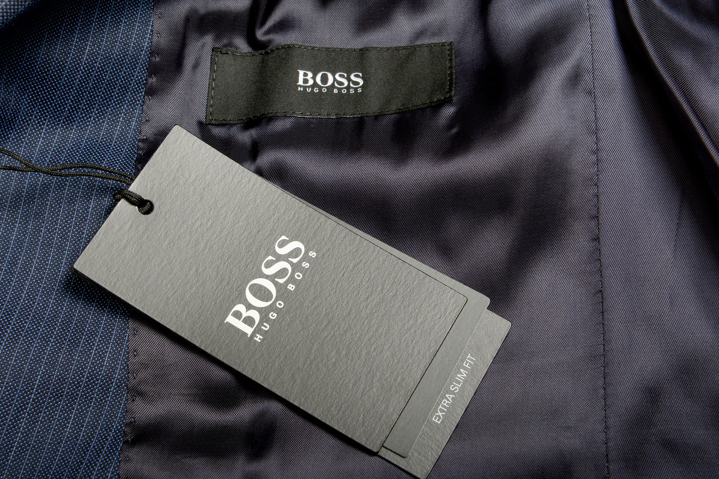 Hugo Boss Men's Reymond/Wenten WE1 Extra Slim Fit Three Piece Suit US 36R IT 46R
