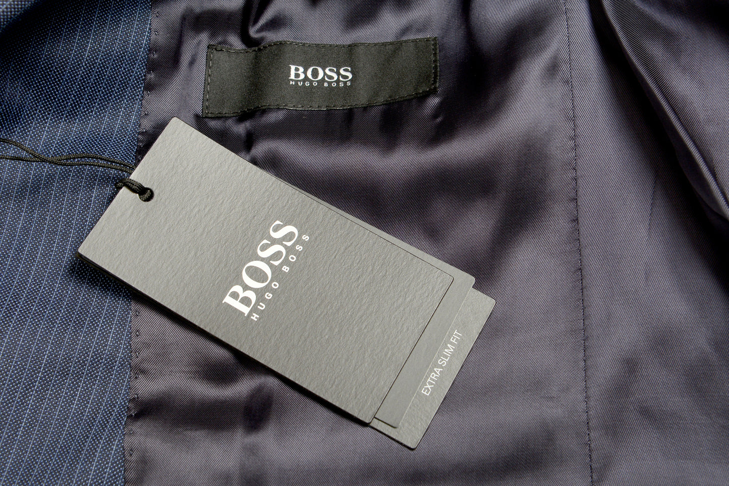 Hugo Boss Men's Reymond/Wenten WE1 Extra Slim Fit Three Piece Suit US 36R IT 46R