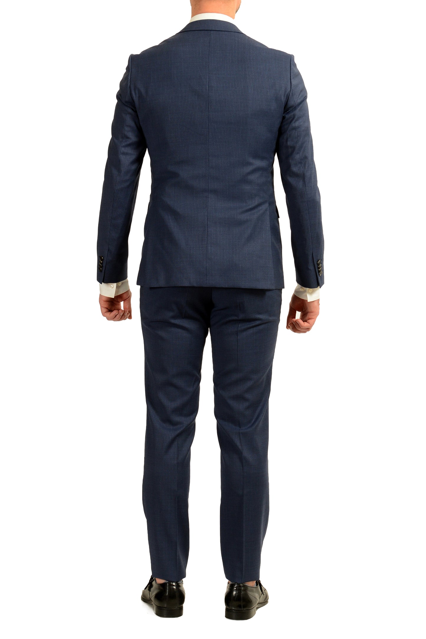 Hugo Boss Men's Reymond/Wenten WE1 Extra Slim Fit Three Piece Suit US 36R IT 46R