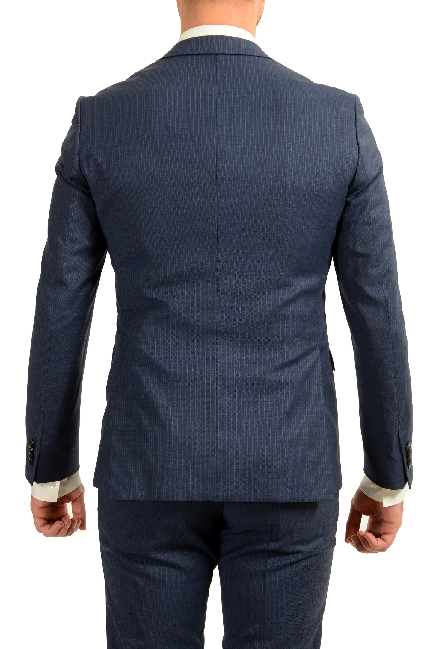 Hugo Boss Men's Reymond/Wenten WE1 Extra Slim Fit Three Piece Suit US 36R IT 46R