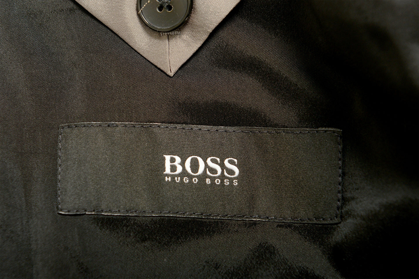 Hugo Boss Men's "Johnstons5/Lenon1" Regular Fit 100% Wool Suit US 40S IT 50S