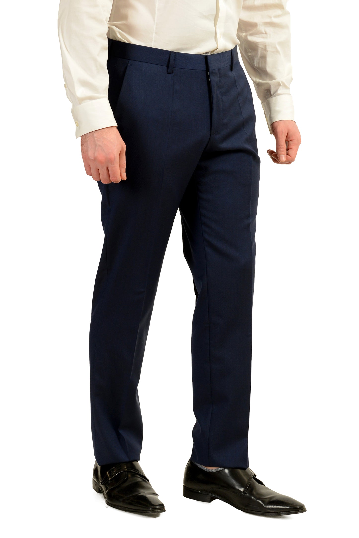 Hugo Boss Men's "C-Huge1/C-Genius" Slim Fit Wool Two Button Suit US 38S IT 48S