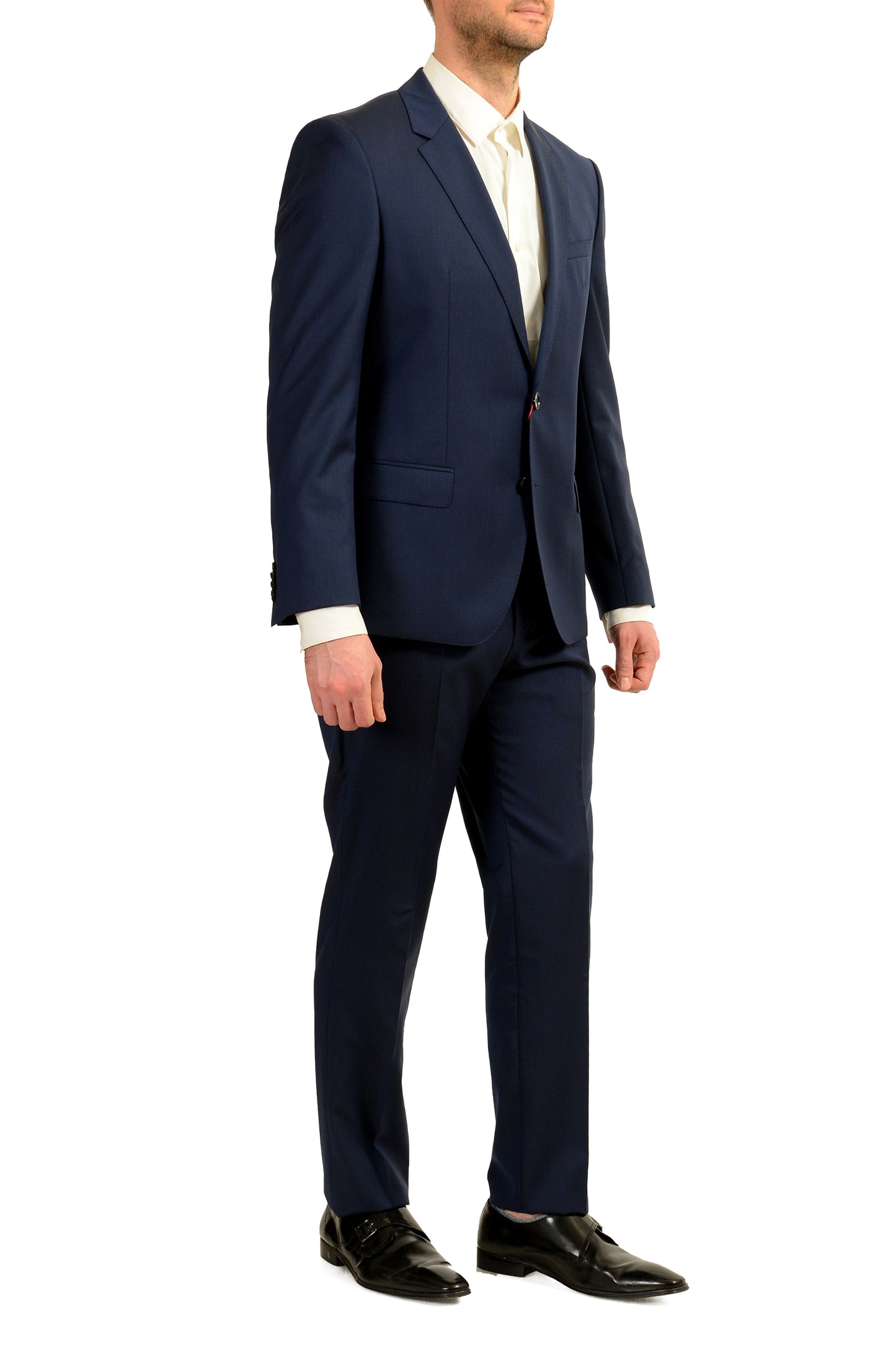 Hugo Boss Men's "C-Huge1/C-Genius" Slim Fit Wool Two Button Suit US 38S IT 48S