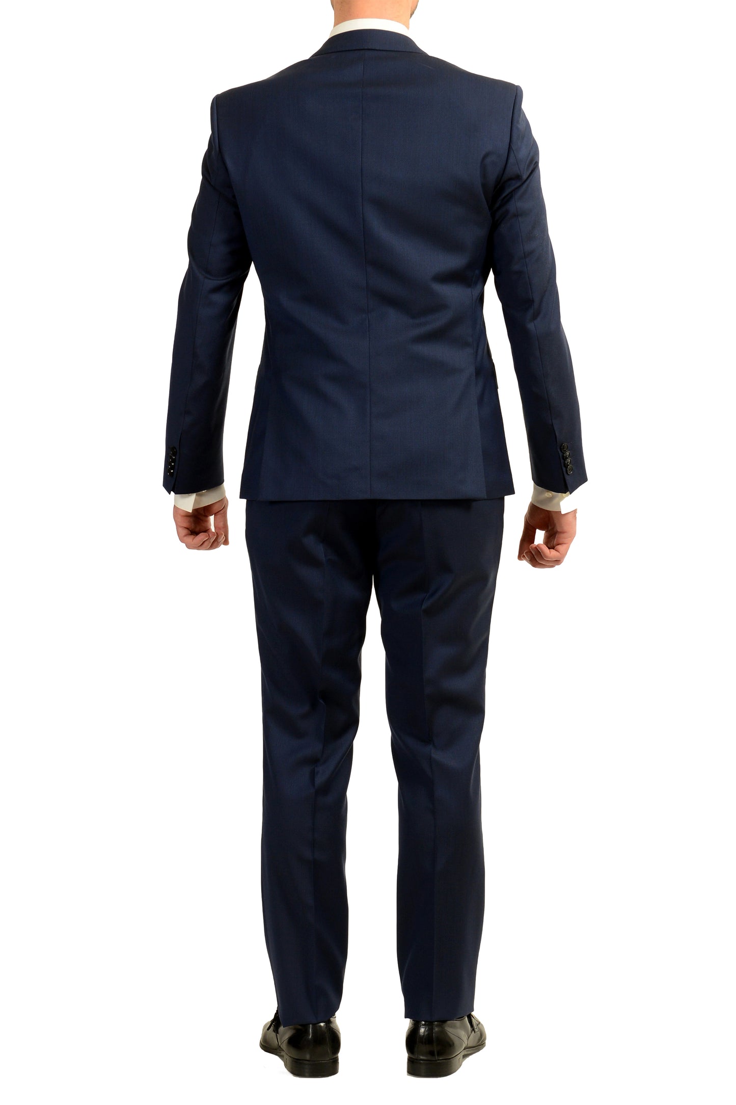 Hugo Boss Men's "C-Huge1/C-Genius" Slim Fit Wool Two Button Suit US 38S IT 48S