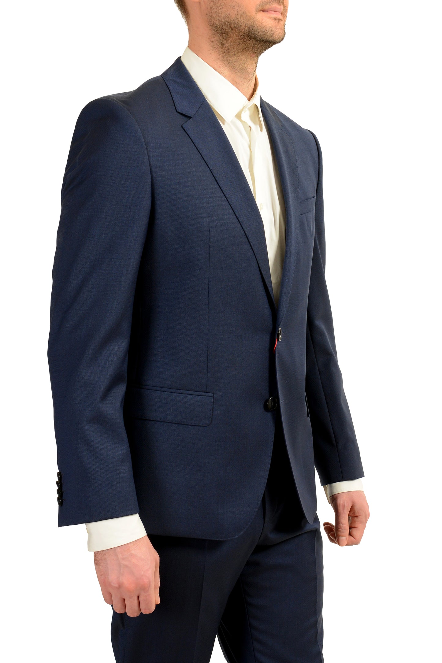 Hugo Boss Men's "C-Huge1/C-Genius" Slim Fit Wool Two Button Suit US 38S IT 48S