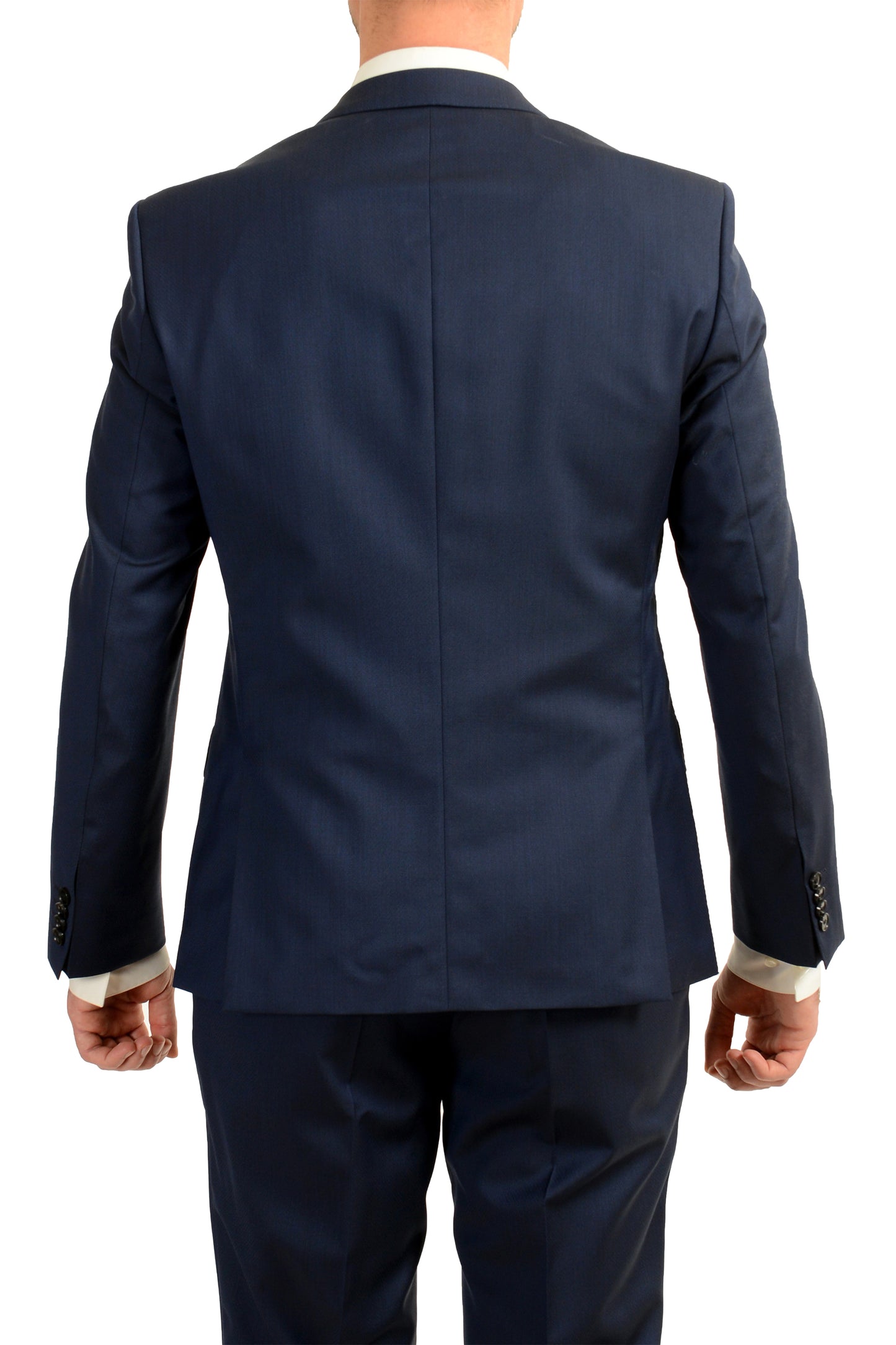 Hugo Boss Men's "C-Huge1/C-Genius" Slim Fit Wool Two Button Suit US 38S IT 48S