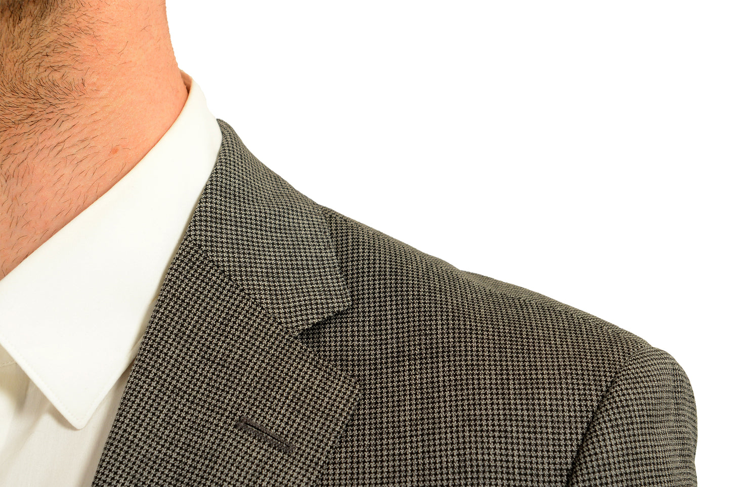 Hugo Boss Men's "Jeckson/Lenon2" Regular Fit Gray 100% Wool Suit US 46R IT 56R