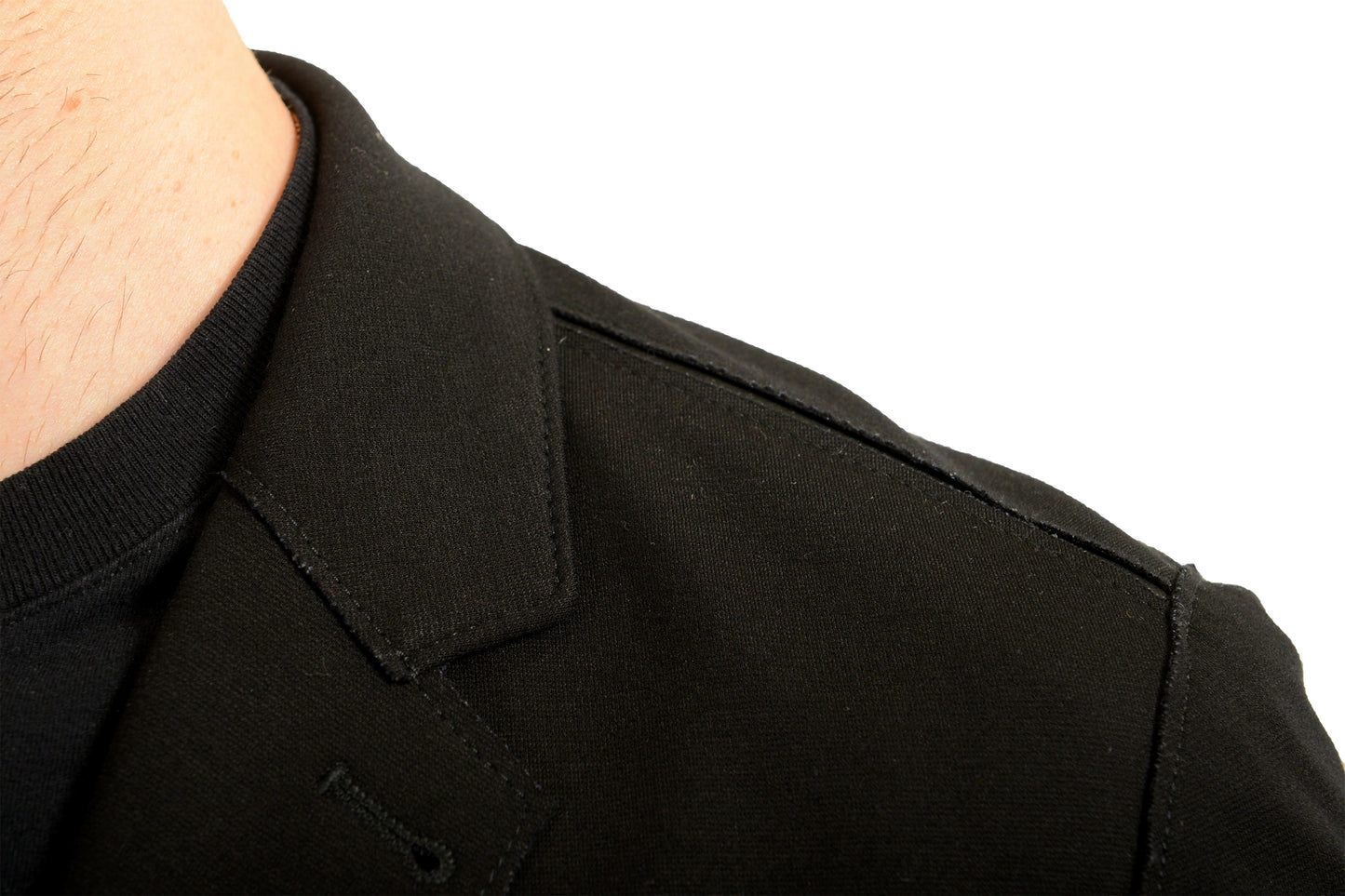Hugo Boss Men's "Ardis-J" Black Two Button Sport Coat Blazer US 38R IT 48R