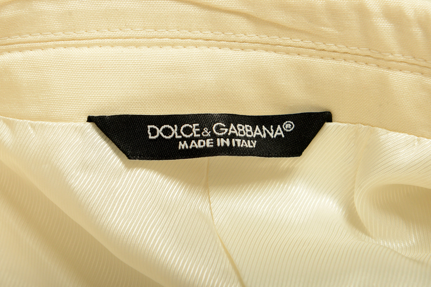 Dolce & Gabbana Men's "Sicilia" Silk Wool Double Breasted Blazer US 44 IT 54