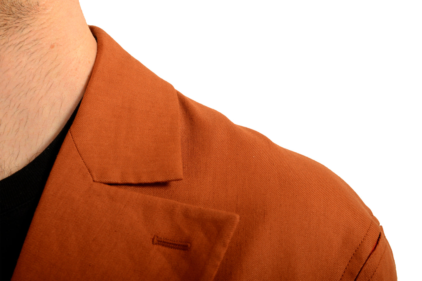 Scuderia Ferrari Men's Brown Linen Trench Long Coat US 40 IT 50