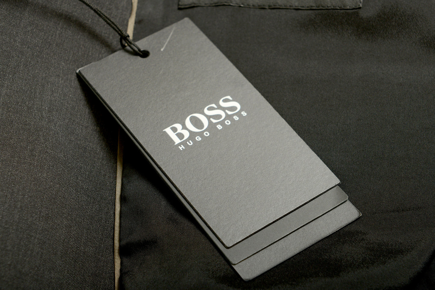 Hugo Boss Men's "Johnstons5/Lenon1" Regular Fit 100% Wool Suit US 40L IT 50L