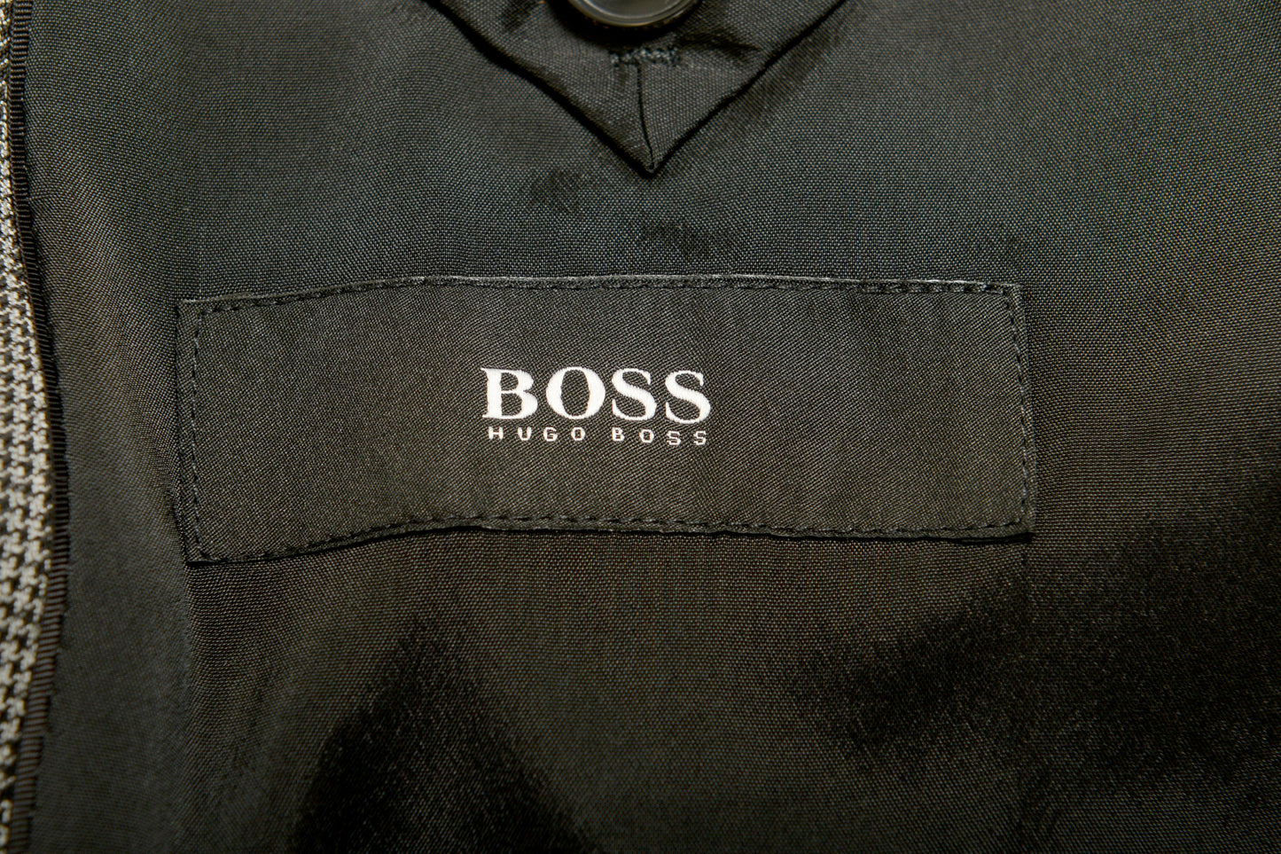 Hugo Boss Men's "Jeckson/Lenon2" Regular Fit Gray 100% Wool Suit US 40L IT 50L