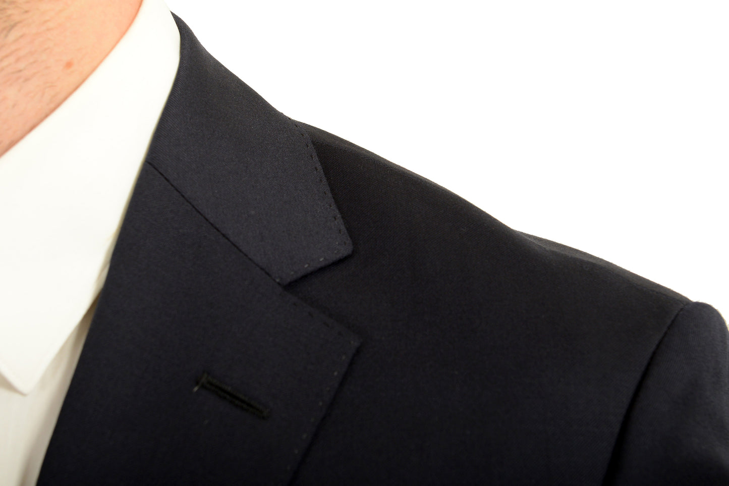 Hugo Boss Men's "Johnstons5/Lenon1" Regular Fit 100% Wool Suit US 40R IT 50R