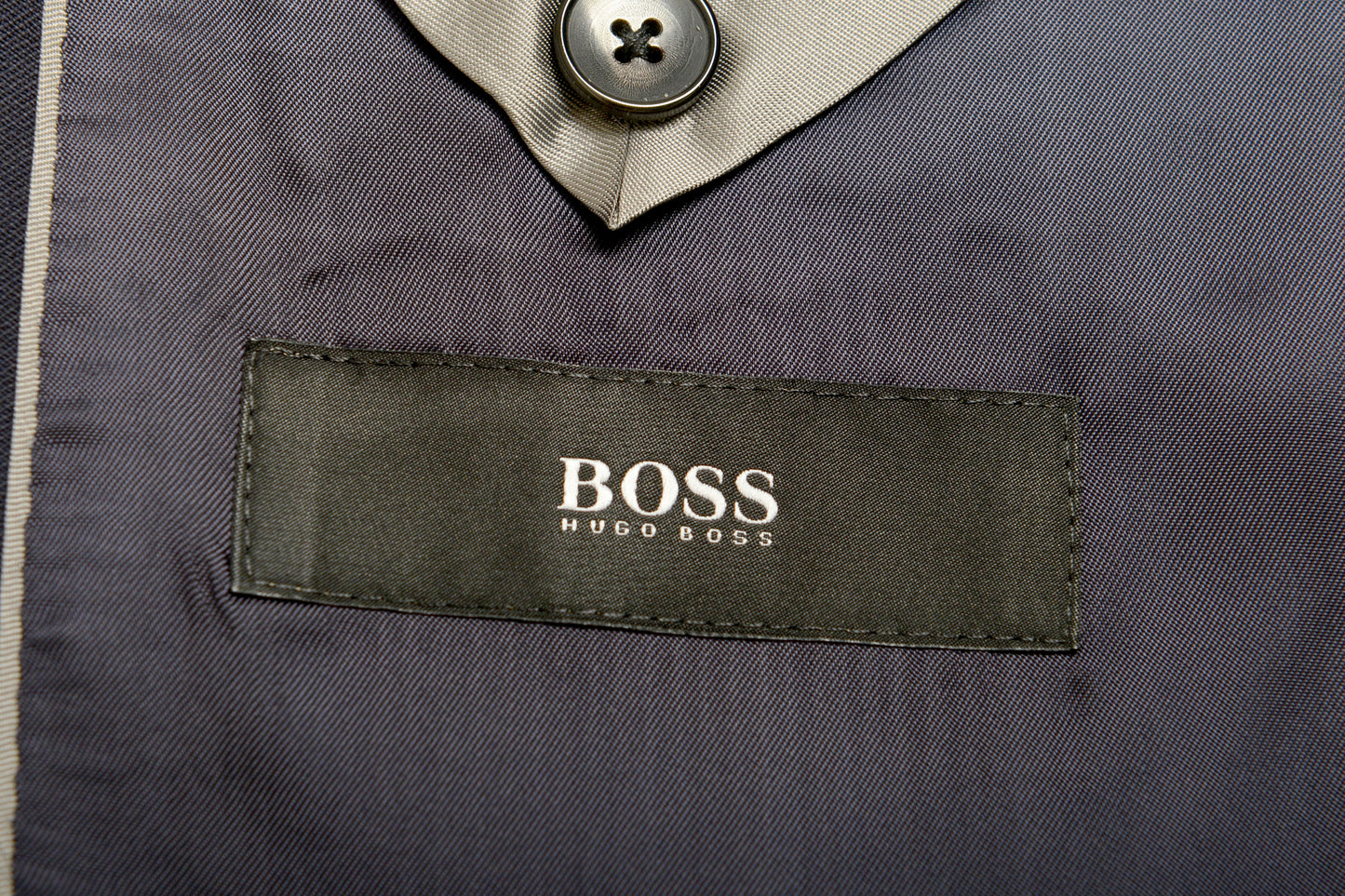 Hugo Boss Men's "Johnstons5/Lenon1" Regular Fit 100% Wool Suit US 40R IT 50R