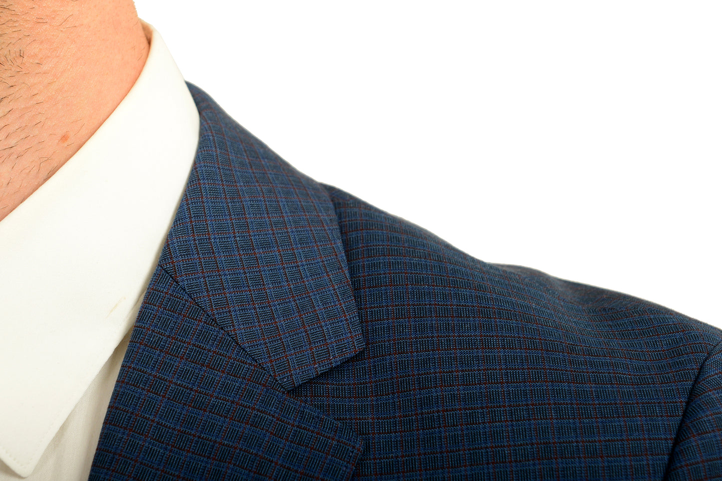 Hugo Boss Men's "Jeffery/Simmons202" Regular Fit 100% Wool Suit US 40L IT 50L