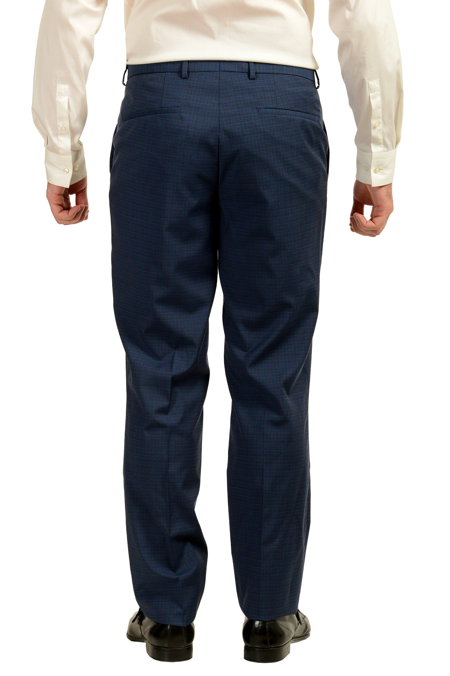 Hugo Boss Men's "Jeffery/Simmons202" Regular Fit 100% Wool Suit US 40L IT 50L