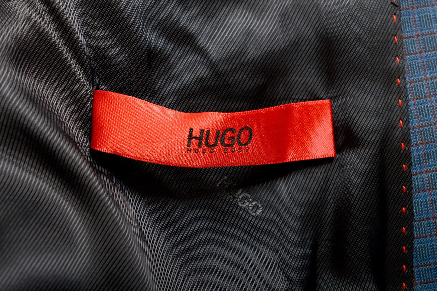 Hugo Boss Men's "Jeffery/Simmons202" Regular Fit 100% Wool Suit US 40L IT 50L