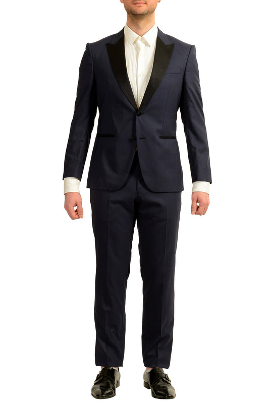Hugo Boss Men's "Helward1/Gelvin_1" Slim Fit Wool Silk Tuxedo Suit US 38S IT 48S