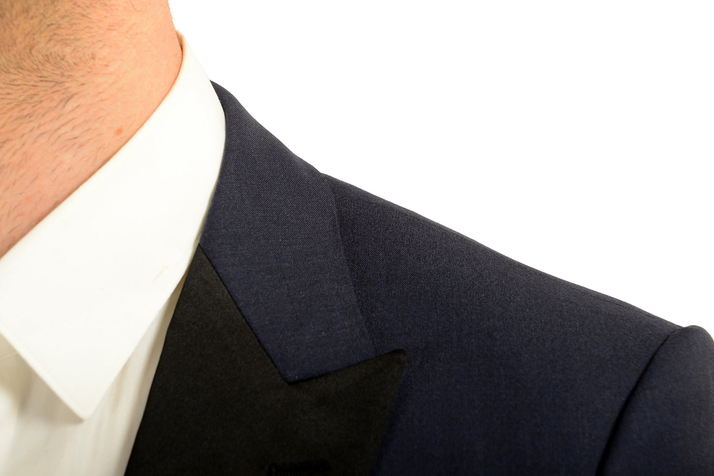 Hugo Boss Men's "Helward1/Gelvin_1" Slim Fit Wool Silk Tuxedo Suit US 38S IT 48S