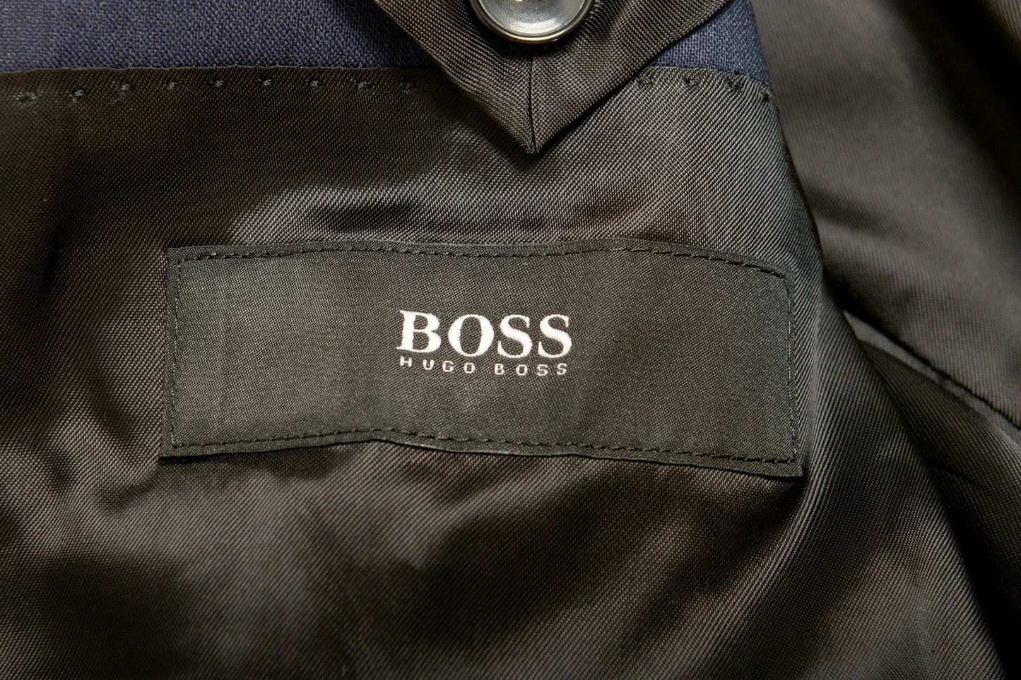 Hugo Boss Men's "Helward1/Gelvin_1" Slim Fit Wool Silk Tuxedo Suit US 38S IT 48S
