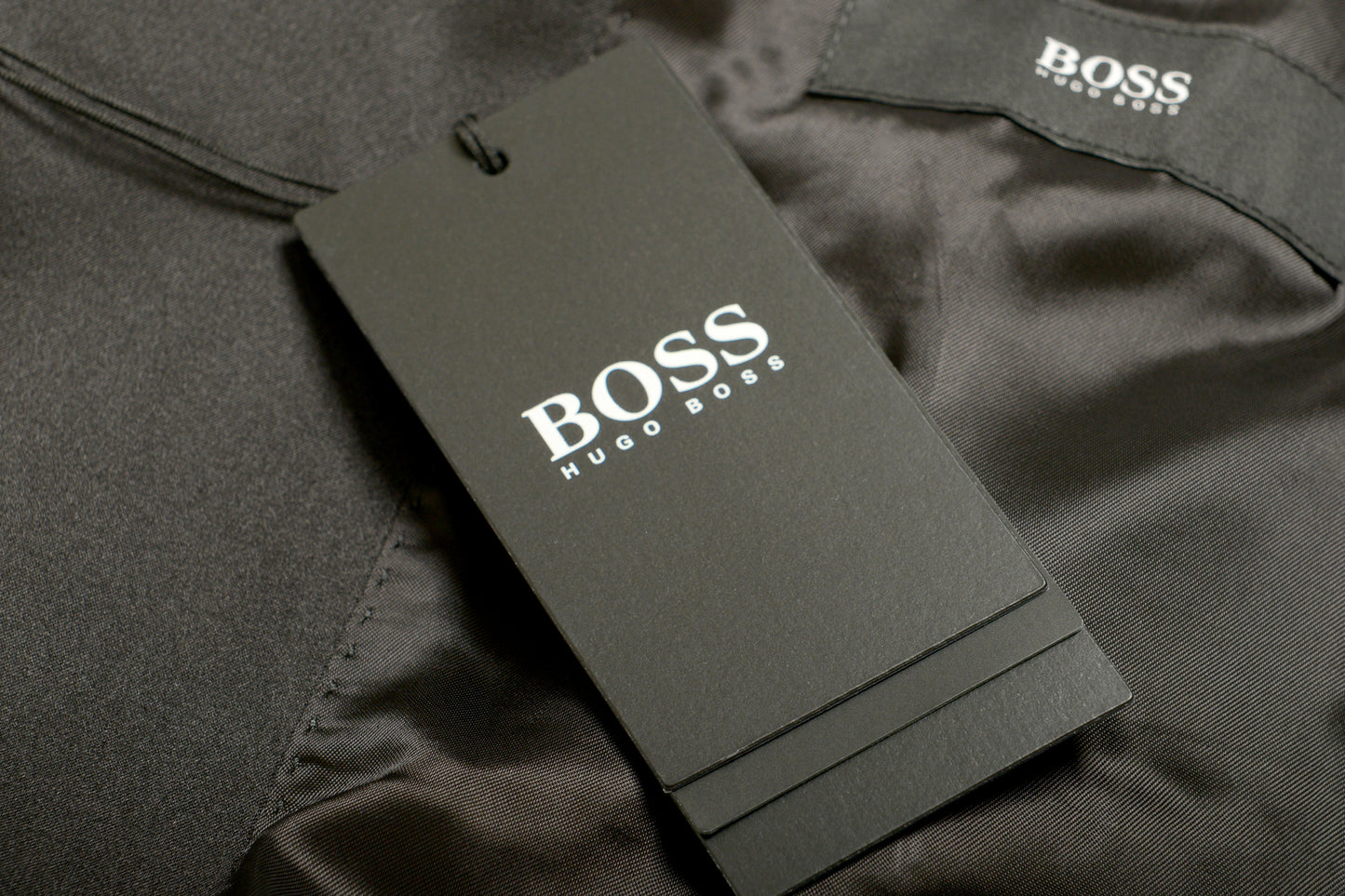 Hugo Boss Men's "Helward1/Gelvin_1" Slim Fit Wool Silk Tuxedo Suit US 38S IT 48S