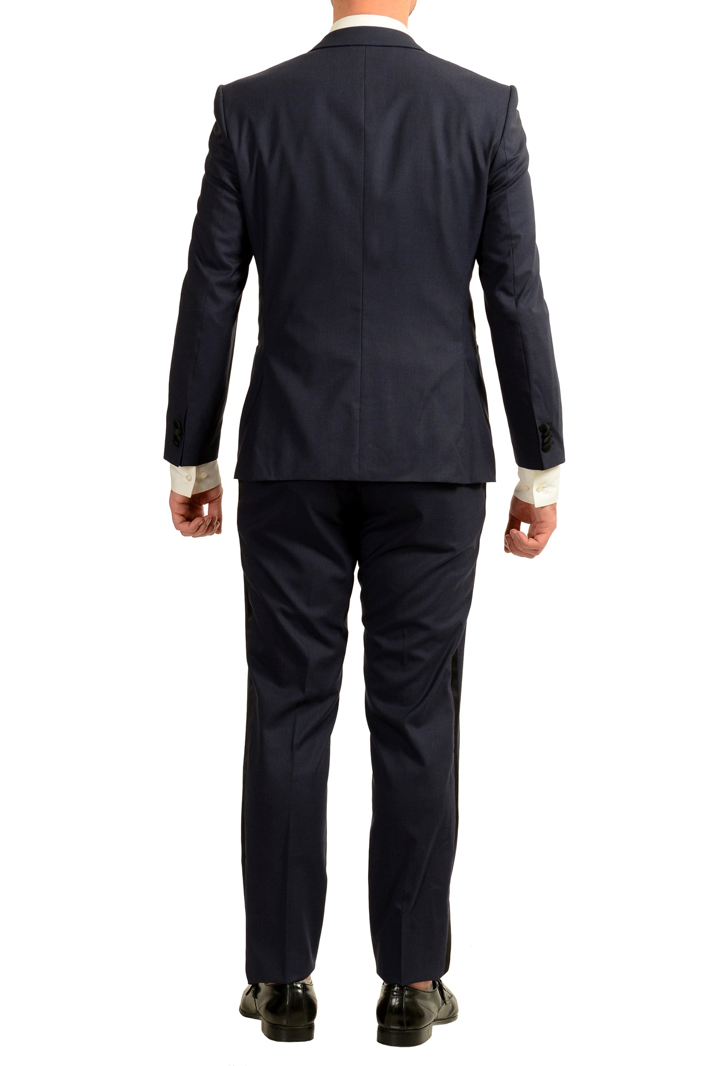 Hugo Boss Men's "Helward1/Gelvin_1" Slim Fit Wool Silk Tuxedo Suit US 38S IT 48S