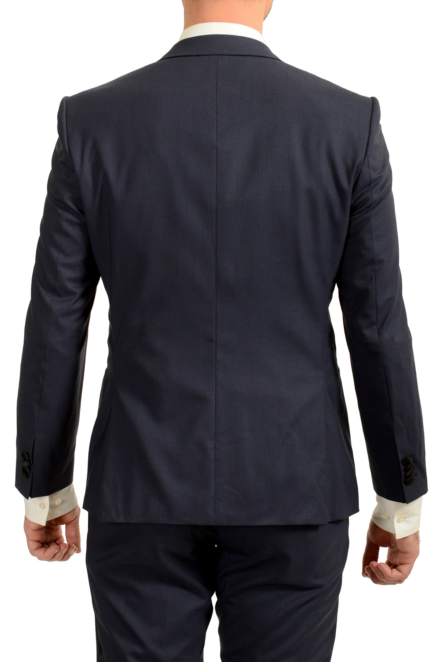Hugo Boss Men's "Helward1/Gelvin_1" Slim Fit Wool Silk Tuxedo Suit US 38S IT 48S