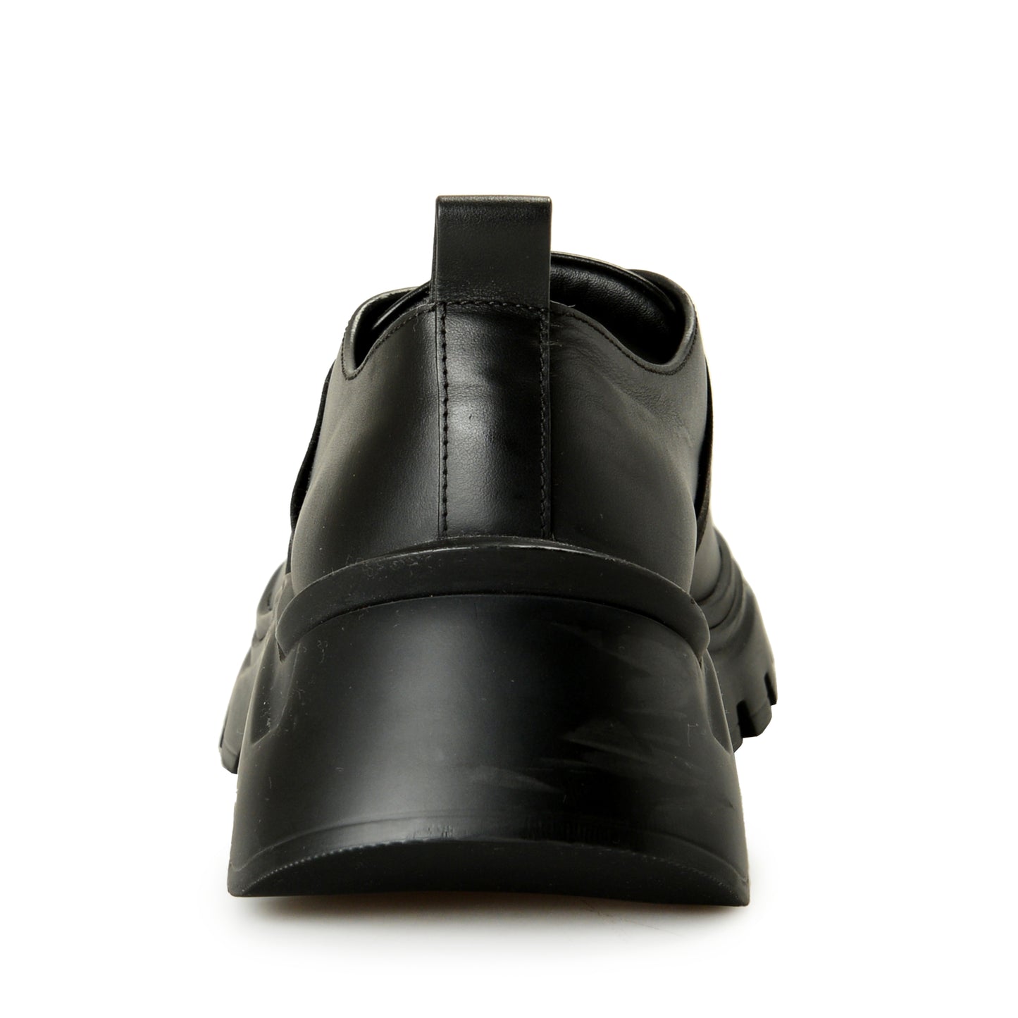 Scuderia Ferrari Men's Black Leather "Derby Sneakers" Shoes US 11 IT 44