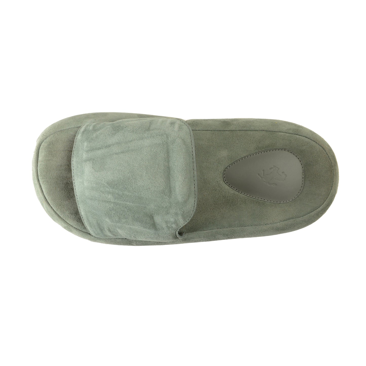 Scuderia Ferrari Fluid Suede Leather "Slippers Racing Capsule" Shoes US 10 IT 43