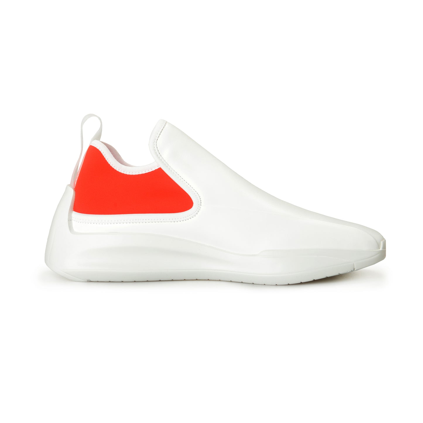 Scuderia Ferrari Fluid White Leather "Driver" Sneakers Shoes US 11 IT 44