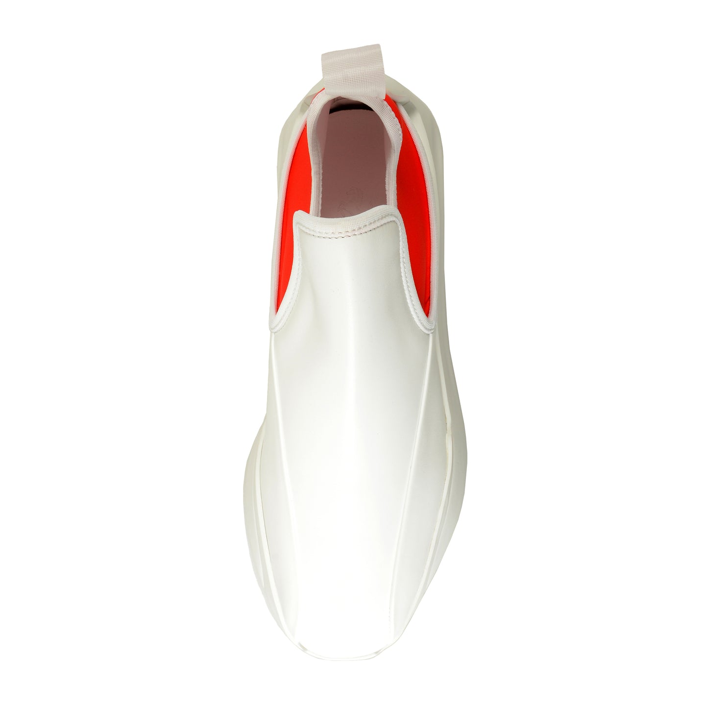 Scuderia Ferrari Fluid White Leather "Driver" Sneakers Shoes US 9 IT 39