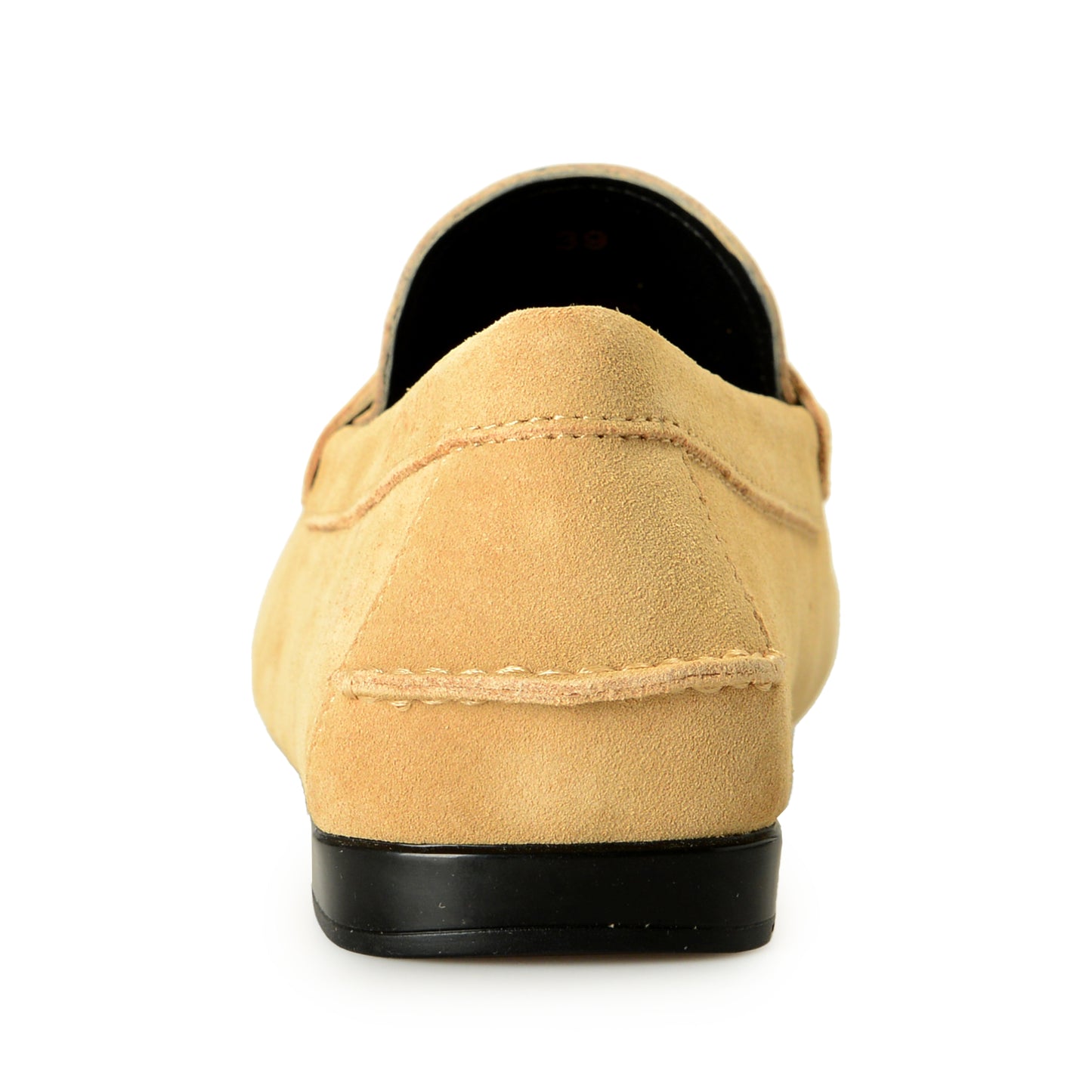 Versace Men's 100% Suede Leather Gold Medusa Driver Loafers Shoes US 7 IT 40